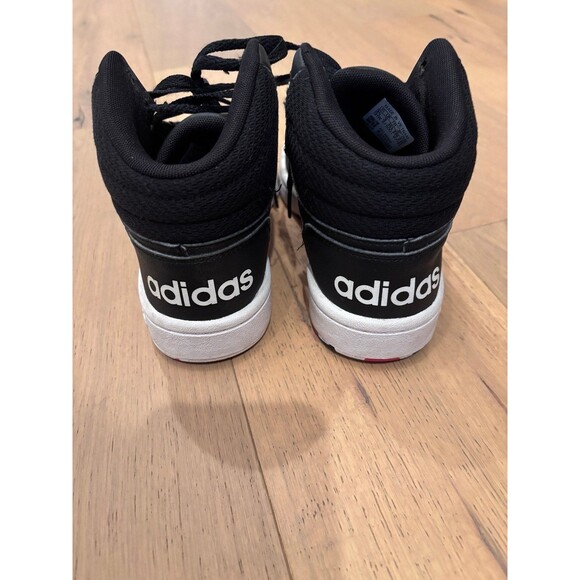 Adidas Boys Hoops 2.0 Basketball Shoe Size 3.5 - Picture 2 of 6